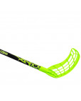 Клюшка для флорбола детская RealStick Tribal Jr, 70 см (рост 120-125 см), без загиба Зелёный-фото 2 additional image